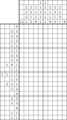 Nonogram #3824 20 x 10