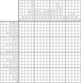 Nonogram #3831 20 x 20