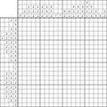 Nonogram #3857 20 x 20