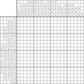 Nonogram #3858 20 x 20