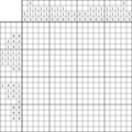 Nonogram #3859 20 x 20