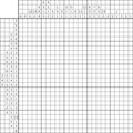 Nonogram #3869 25 x 25