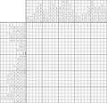Nonogram #3871 25 x 25