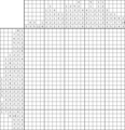 Nonogram #3872 25 x 25