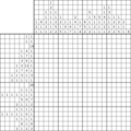 Nonogram #3880 20 x 20