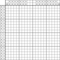 Nonogram #3881 20 x 20