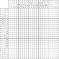 Nonogram #3894 25 x 25