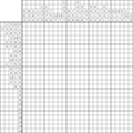 Nonogram #3895 25 x 25