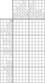 Nonogram #3903 20 x 10
