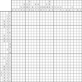 Nonogram #3905 25 x 25