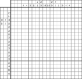 Nonogram #3917 20 x 20