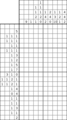 Nonogram #3923 20 x 10