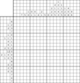 Nonogram #3924 20 x 20