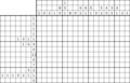 Nonogram #3934 13 x 18