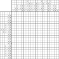 Nonogram #3935 20 x 20