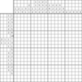 Nonogram #3938 20 x 20