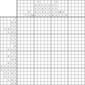 Nonogram #3949 20 x 20