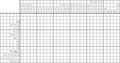 Nonogram #3964 15 x 30