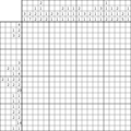 Nonogram #3966 20 x 20