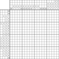 Nonogram #3970 20 x 20