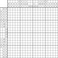 Nonogram #3974 20 x 20