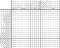 Nonogram #3986 20 x 25