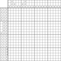 Nonogram #3989 20 x 20