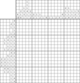 Nonogram #3996 20 x 20
