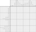 Nonogram #4000 20 x 20