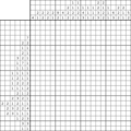 Nonogram #4012 22 x 20