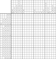 Nonogram #4015 20 x 20