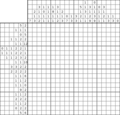 Nonogram #4023 20 x 20