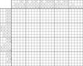 Nonogram #4031 20 x 25