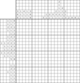 Nonogram #4038 20 x 20