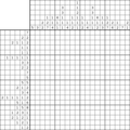 Nonogram #4054 20 x 20