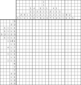 Nonogram #4055 20 x 20