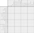 Nonogram #4057 20 x 20