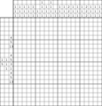 Nonogram #4058 20 x 20