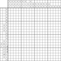 Nonogram #4062 20 x 20