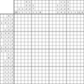 Nonogram #4067 20 x 20