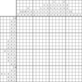 Nonogram #4068 20 x 20