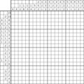 Nonogram #4069 20 x 20
