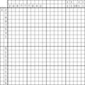 Nonogram #4070 20 x 20