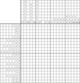 Nonogram #4071 20 x 20