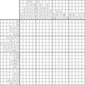 Nonogram #4073 20 x 20