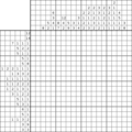 Nonogram #4074 20 x 20