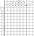 Nonogram #4076 20 x 20