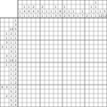 Nonogram #4078 20 x 20