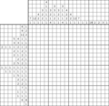 Nonogram #4079 20 x 20