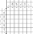 Nonogram #4080 20 x 20